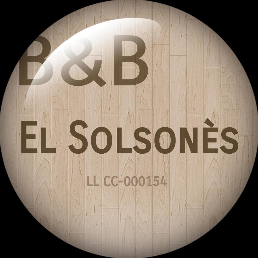 B&B El Solsones - Olius El Pi de Sant Just Exteriör bild